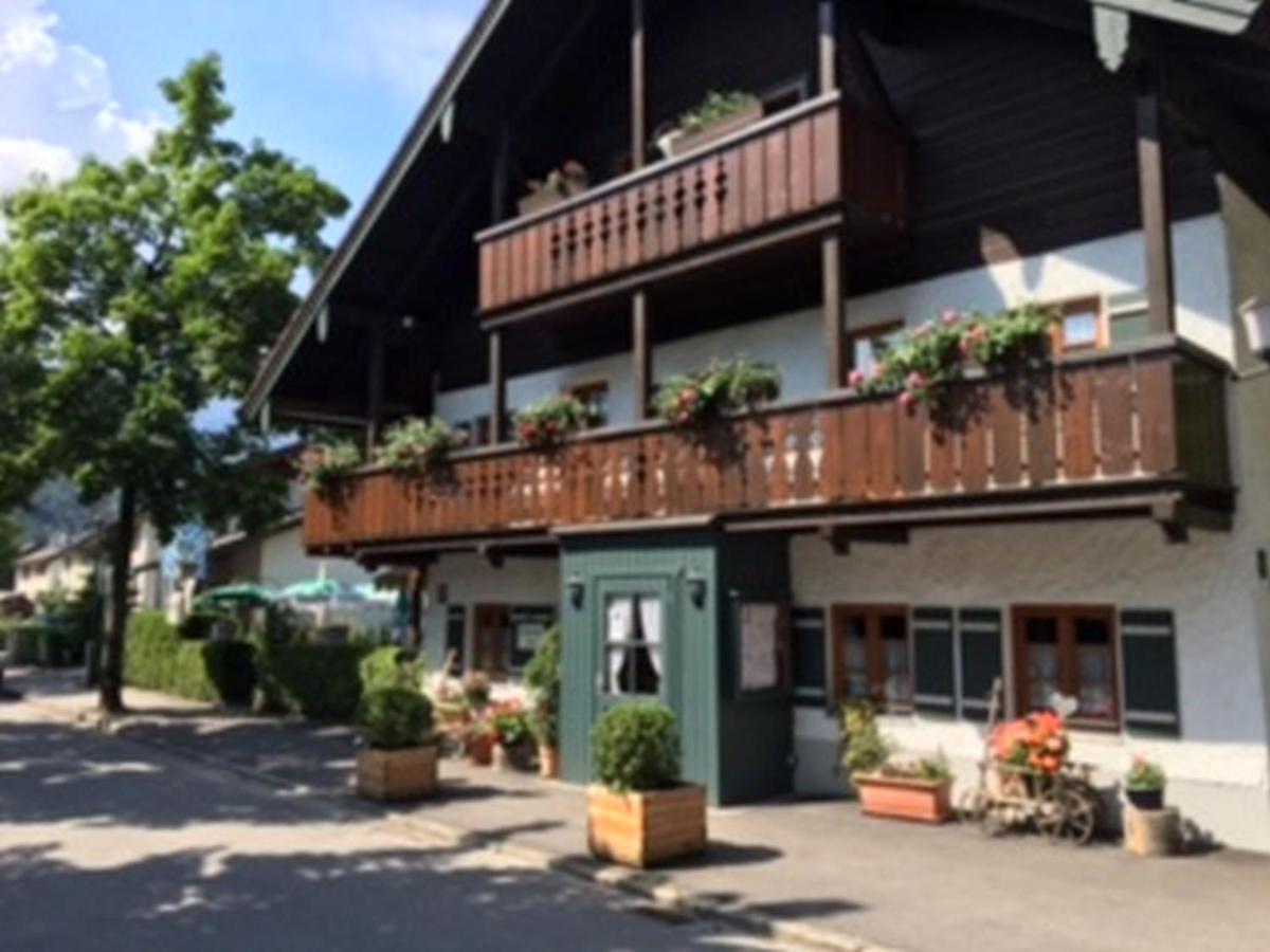 Gasthaus Staufenbrücke Bad Reichenhall Exterior foto