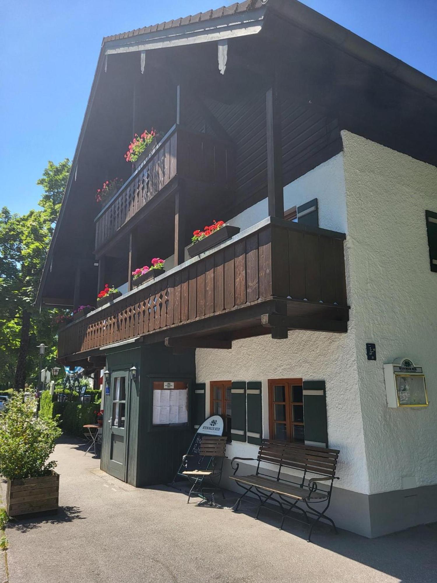 Gasthaus Staufenbrücke Bad Reichenhall Exterior foto
