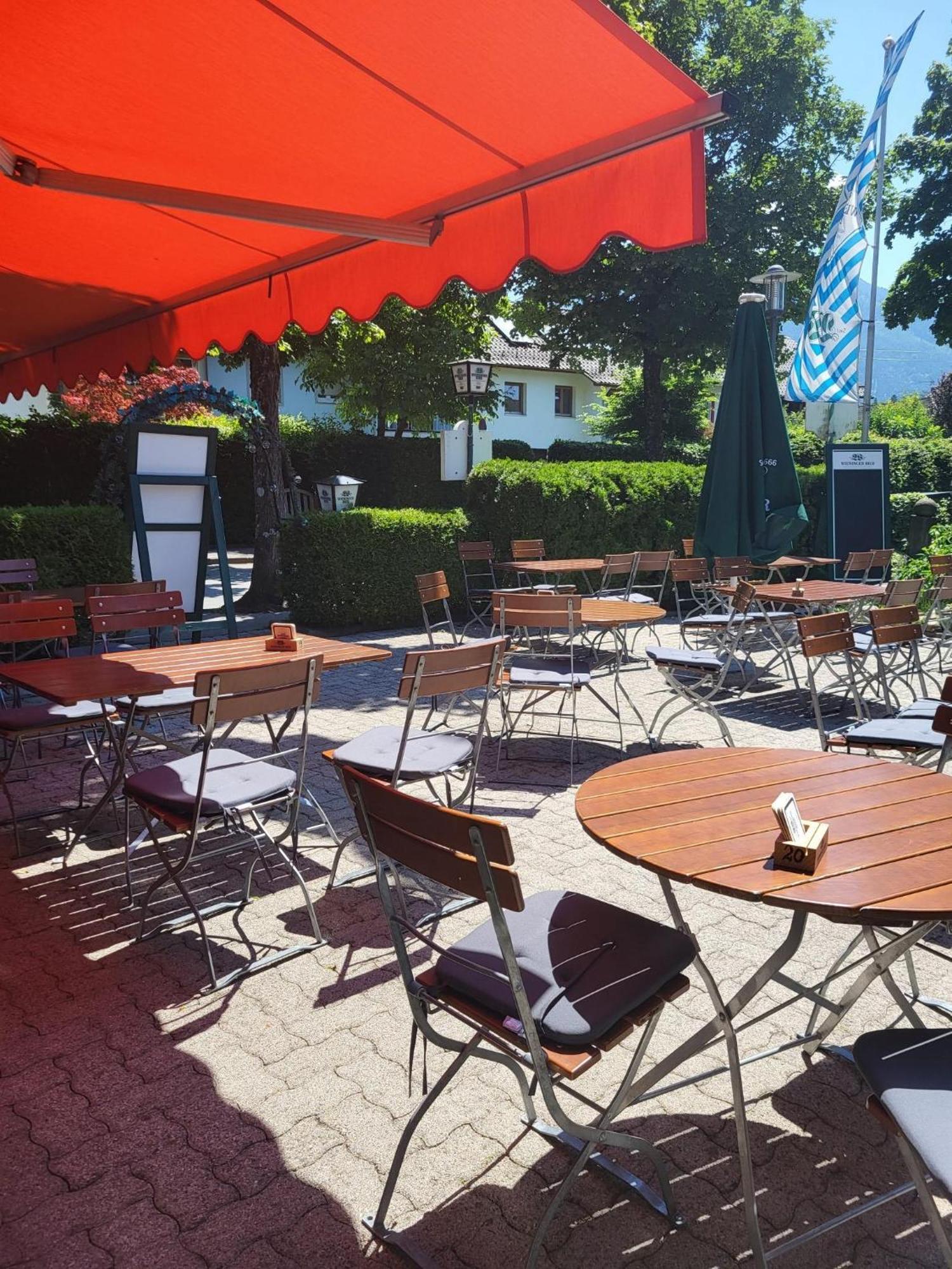 Gasthaus Staufenbrücke Bad Reichenhall Exterior foto